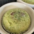 Nicolet's cooksnap of when they made よもぎ蒸しパン.