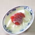 コネコリン's cooksnap of when they made ヨーグルト＋いちご＋練乳.
