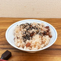 horseland's cooksnap of when they made ☆小豆缶で簡単！お赤飯作ろ～炊飯器☆.