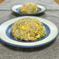 きっかママ's cooksnap of when they made 塩昆布としらすの和風炒飯.