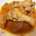 moguy's cooksnap of when they made 手羽と大根の韓国風煮込み.