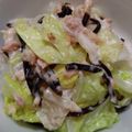 クックZCV6BF☆'s cooksnap of when they made 簡単副菜　白菜＋ツナ　マヨ昆.