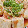 ♡ぽちすけ♡'s cooksnap of when they made 簡単!揚げない揚げ出し豆腐.