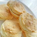 mintoミント's cooksnap of when they made サクサクしっとり★ダックワーズ.