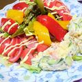 subaru2007's cooksnap of when they made こよなく愛するパプリカの食べ方♡.