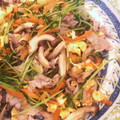 star＆sky☆'s cooksnap of when they made 豆苗の卵炒め.