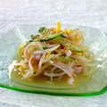 かっちゃん杉's cooksnap of when they made もやしの卵入り中華サラダ.