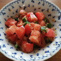 ういき☆彡's cooksnap of when they made おくらトマトみぞれ和え.