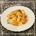 ♪キッチンmama's cooksnap of when they made 簡単☆揚げないフライドポテト.
