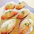 カロラッチョ's cooksnap of when they made （HBで）サクサク～焼きカレーパン♪.
