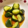 あたむ❤189's cooksnap of when they made 子どもも大好き！簡単やみつききゅうり.