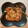 poca2929's cooksnap of when they made 本格！イタリア料理屋さんのピザ生地.