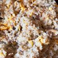 ｷｮﾛﾏﾏちゃん's cooksnap of when they made サバ缶の炒飯.