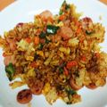 pukukoko's cooksnap of when they made ✿炒める♪カレーピラフ✿.