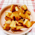 ruka217's cooksnap of when they made 簡単！シウマイ弁当のたけのこ崎陽軒風.
