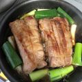 yuki0408aoiyama's cooksnap of when they made 作り置き！フライパンで簡単な煮豚〜♪.