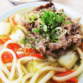 クッキン坊主's cooksnap of when they made 鶏ももと白菜 長ネギの白だし餡かけうどん.