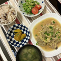 ぐりtoぐら's cooksnap of when they made 白菜とカニカマの塩昆布和え.