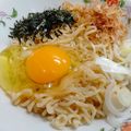ひんべえ's cooksnap of when they made かまたまサッポロ一番　王道しょうゆ味.