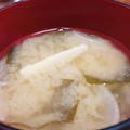 こうゆけ's cooksnap of when they made 筍と新玉ねぎとわかめのみそ汁.
