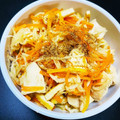 J_son's cooksnap of when they made 切り干し大根と鶏肉の煮物.