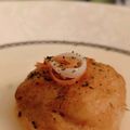リキテル's cooksnap of when they made 超簡単☆カニカマ＆はんぺんで揚げしんじょ.