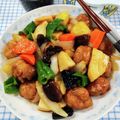 在宅勤務のおじさん's cooksnap of when they made 簡単♪テリ照りピカピカ♪本格酢豚♡.