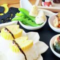 ＴＷＯＨＥＡＲＴＳ's cooksnap of when they made こどもの日キャラ弁＊玉子寿司のこいのぼり.