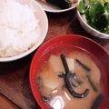 ひっこ's cooksnap of when they made わらびとじゃがいもの味噌汁.