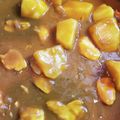 ゆず餅7's cooksnap of when they made 鶏ササミと野菜のカレー.