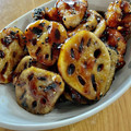 はなぴっち's cooksnap of when they made 鶏もも肉と蓮根の甘辛揚げ♪♪.