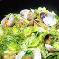 おまたんＬＡＢＯ's cooksnap of when they made スペイン産オリーブオイル♪あさりの酒蒸し.