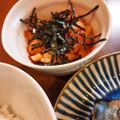 くまえる's cooksnap of when they made 長芋とキムチと海苔のあえ物.