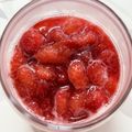ちゃまたまご's cooksnap of when they made ✿バルサミコ✿大人のいちごジャム✿.