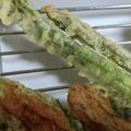 うずしろ's cooksnap of when they made アスパラの天ぷら♪.