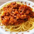 クックPSXBNX☆'s cooksnap of when they made ベーコンでコク旨！自家製ミートソース.