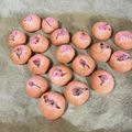 ほっとたこやき's cooksnap of when they made 桜のスノーボール.