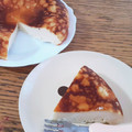 ポニーリボン's cooksnap of when they made ヨーグルトとHMの炊飯器でチーズケーキ風.
