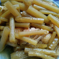 こんこんこんのん's cooksnap of when they made 簡単♡ふきと油揚げの煮びたし.