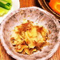 木漏れ日の台所's cooksnap of when they made 姫皮(筍)の梅かつお和え.