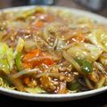 みんみんみんと♪'s cooksnap of when they made あんかけ焼きそば.
