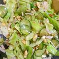 masaetsu's cooksnap of when they made 学校給食！アーモンドサラダ.