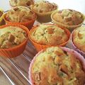 くみcafe☆'s cooksnap of when they made ボウル一つで簡単★HMでリンゴのマフィン.