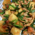 クック00N8WZ☆'s cooksnap of when they made 豚こま肉とじゃがいもの甘辛炒め.