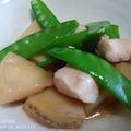 naocolin's cooksnap of when they made 作り置き、たけのこと鶏肉のコクうま煮。.