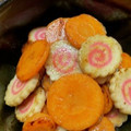 愛とココ's cooksnap of when they made 人参となるとのめんつゆバター炒め.