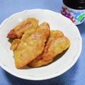 ＠迷子＠'s cooksnap of when they made お弁当＊海苔佃煮で魚肉ソーセージ磯辺揚げ.