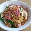 rai☆yuaママ☆'s cooksnap of when they made 旬の味☆たけのことアスパラの和風パスタ.