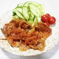 ＠迷子＠'s cooksnap of when they made ポークチャップ.