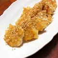 小米3HRW7☆'s cooksnap of when they made 米粉で　えのきのモチモチ焼き.